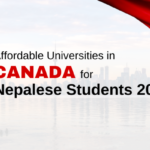 Affordable Universities in Canada for Nepalese Students 2023